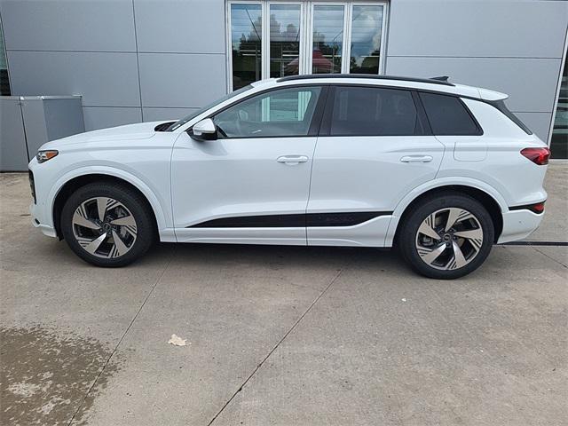 new 2025 Audi Q6 e-tron car, priced at $77,059