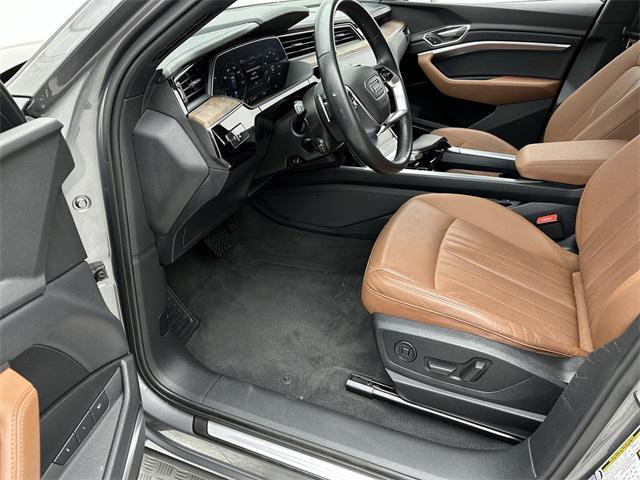 used 2019 Audi e-tron car, priced at $25,500