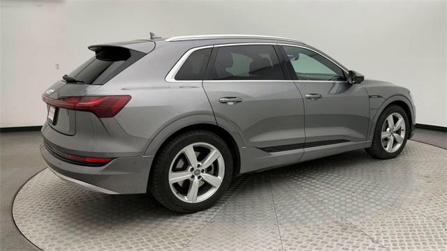 used 2019 Audi e-tron car, priced at $25,500