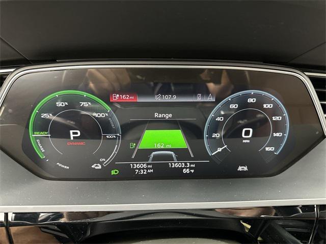 used 2019 Audi e-tron car, priced at $25,500
