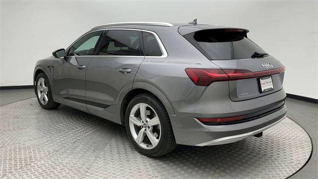 used 2019 Audi e-tron car, priced at $25,500