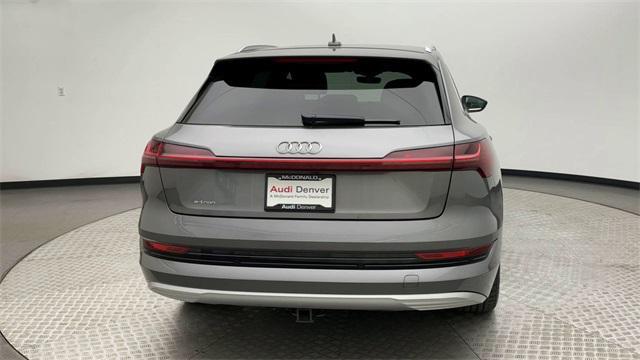 used 2019 Audi e-tron car, priced at $25,500