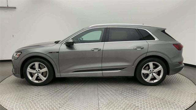 used 2019 Audi e-tron car, priced at $25,500
