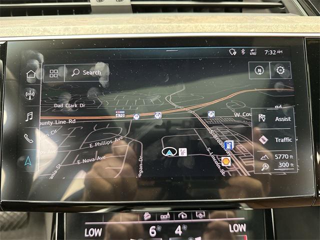 used 2019 Audi e-tron car, priced at $25,500