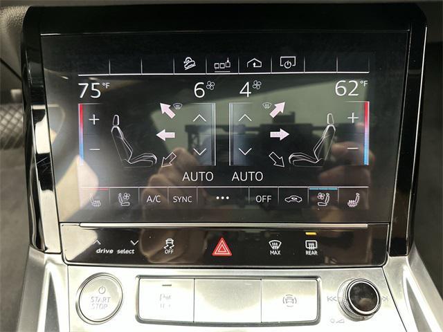 used 2019 Audi e-tron car, priced at $25,500
