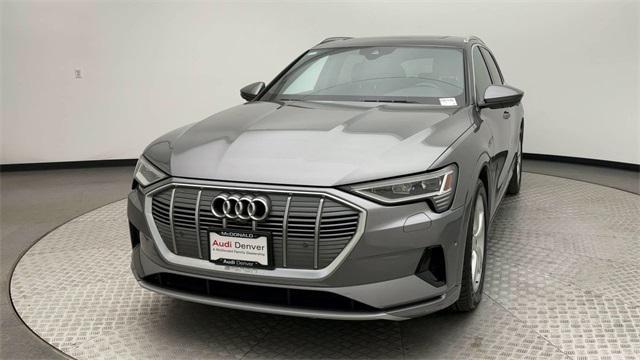 used 2019 Audi e-tron car, priced at $25,500