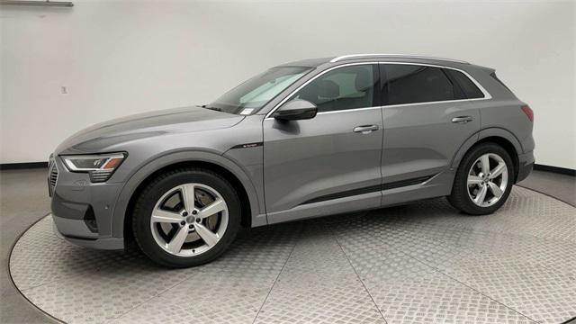 used 2019 Audi e-tron car, priced at $25,500