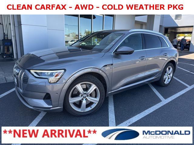used 2019 Audi e-tron car, priced at $26,000