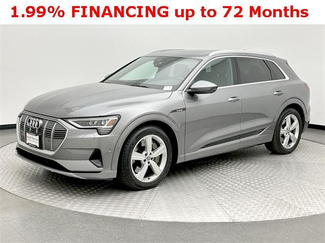 used 2019 Audi e-tron car, priced at $25,500