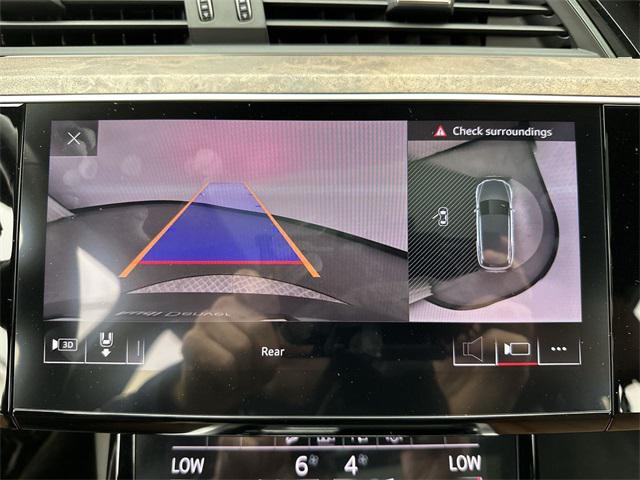 used 2019 Audi e-tron car, priced at $25,500