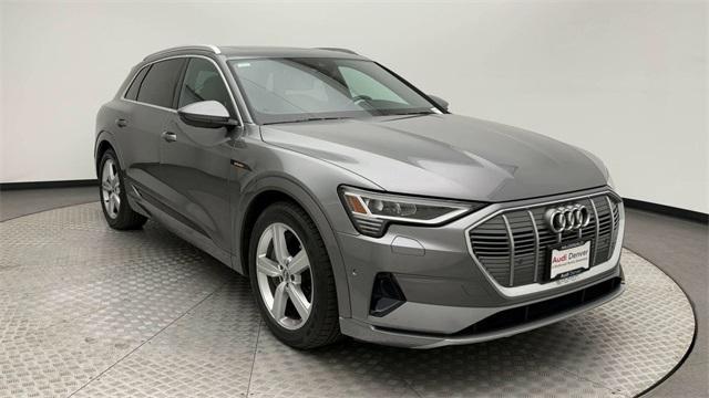 used 2019 Audi e-tron car, priced at $25,500