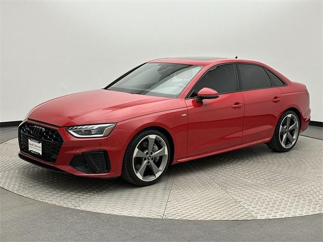 used 2021 Audi A4 car, priced at $28,749