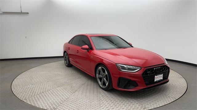 used 2021 Audi A4 car, priced at $27,799