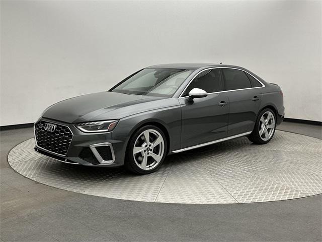 used 2021 Audi S4 car, priced at $38,749