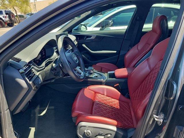 used 2021 Audi S4 car, priced at $42,749