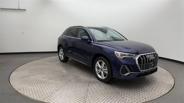 used 2024 Audi Q3 car, priced at $38,349