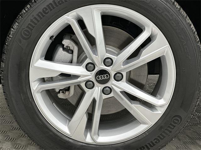 used 2024 Audi Q3 car, priced at $38,349