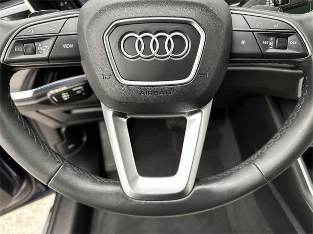 used 2024 Audi Q3 car, priced at $38,349