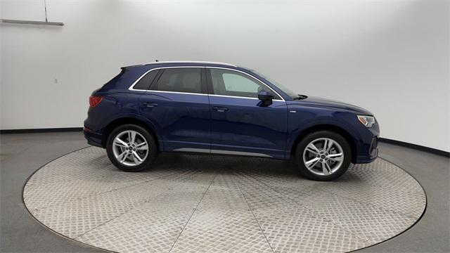 used 2024 Audi Q3 car, priced at $38,349