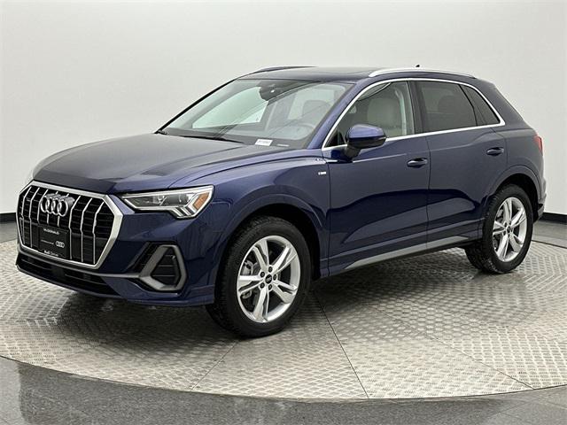 used 2024 Audi Q3 car, priced at $38,349