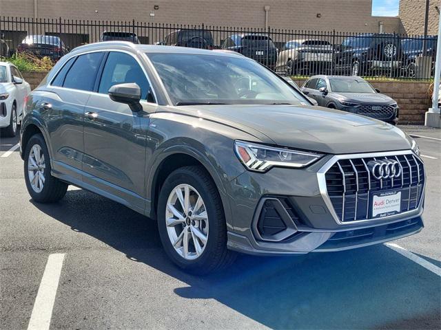 new 2025 Audi Q3 car, priced at $44,859