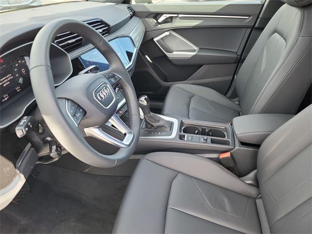 new 2025 Audi Q3 car, priced at $44,859