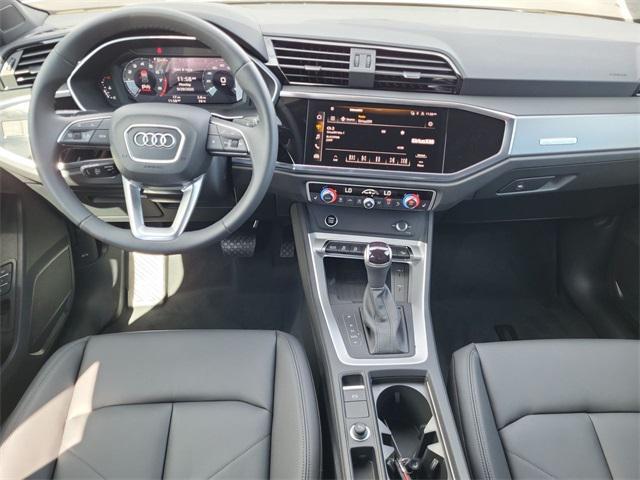 new 2025 Audi Q3 car, priced at $44,859