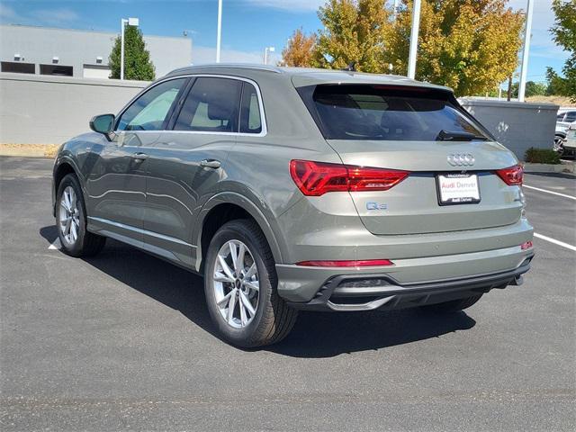 new 2025 Audi Q3 car, priced at $44,859