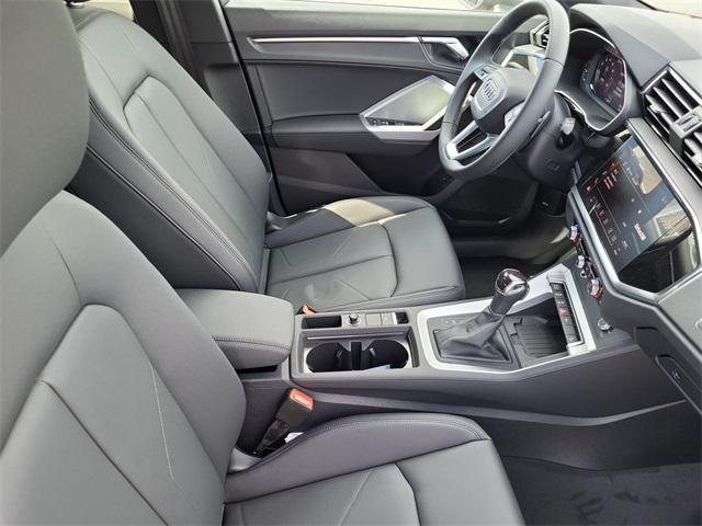 new 2025 Audi Q3 car, priced at $44,859