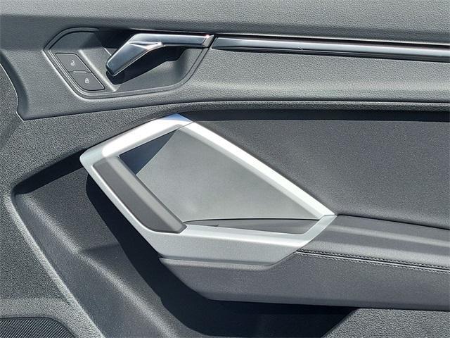 new 2025 Audi Q3 car, priced at $44,859
