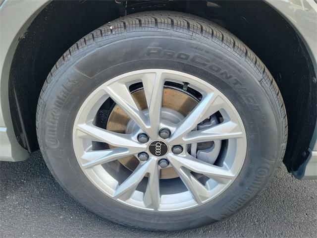 new 2025 Audi Q3 car, priced at $44,859