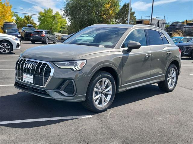new 2025 Audi Q3 car, priced at $44,859