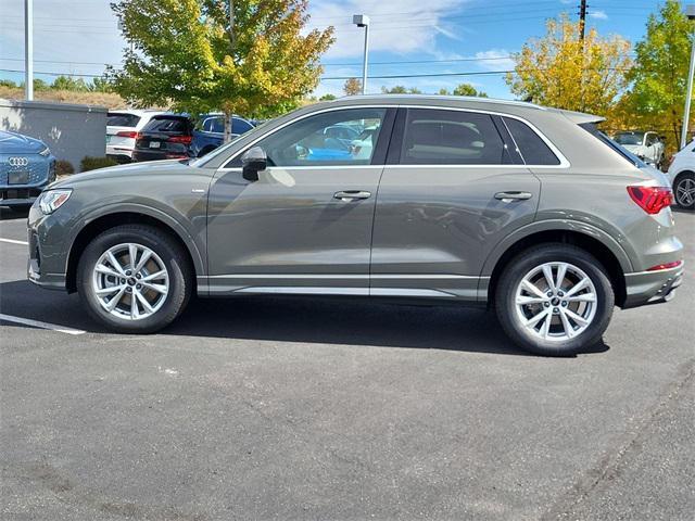new 2025 Audi Q3 car, priced at $44,859