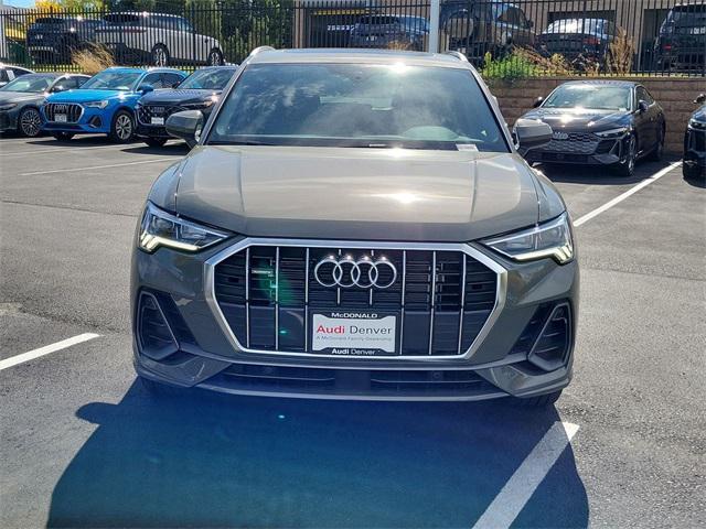 new 2025 Audi Q3 car, priced at $44,859