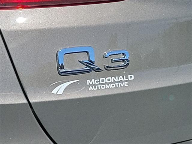 new 2025 Audi Q3 car, priced at $44,859
