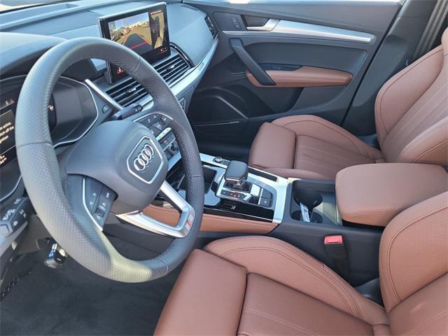 new 2025 Audi Q5 car, priced at $60,999