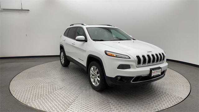 used 2015 Jeep Cherokee car, priced at $12,709