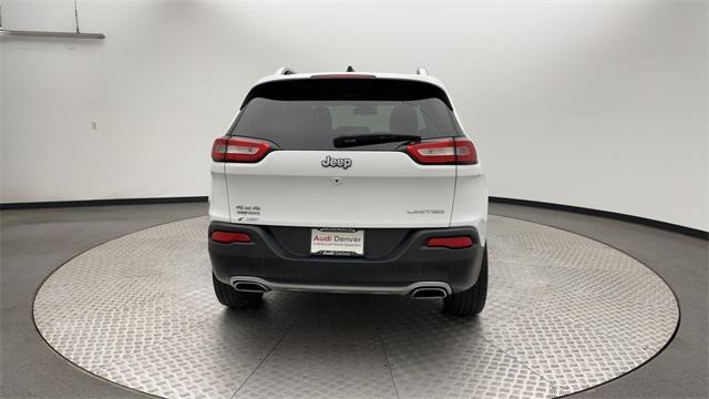 used 2015 Jeep Cherokee car, priced at $12,709
