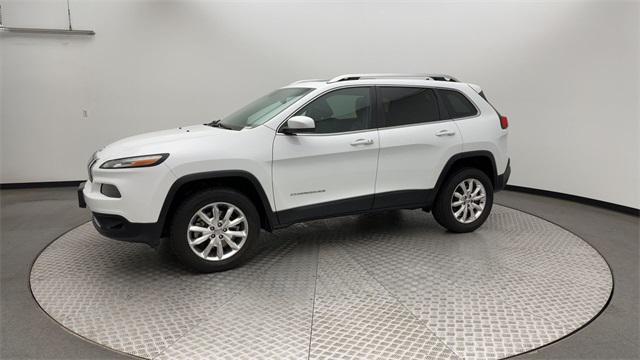 used 2015 Jeep Cherokee car, priced at $12,709