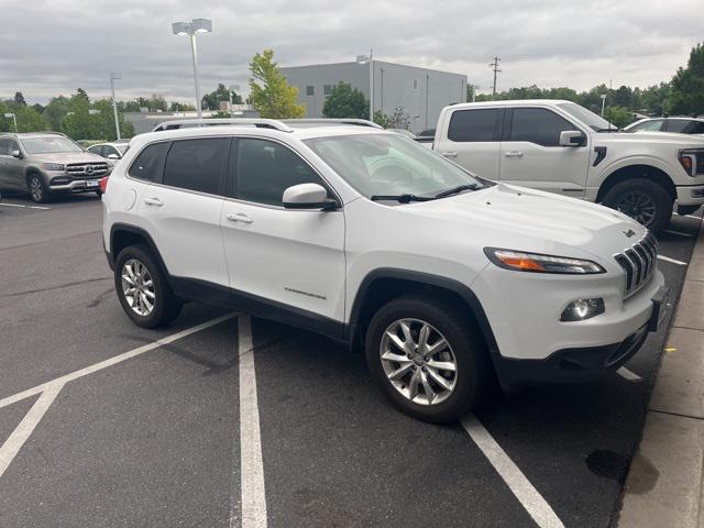 used 2015 Jeep Cherokee car, priced at $13,199