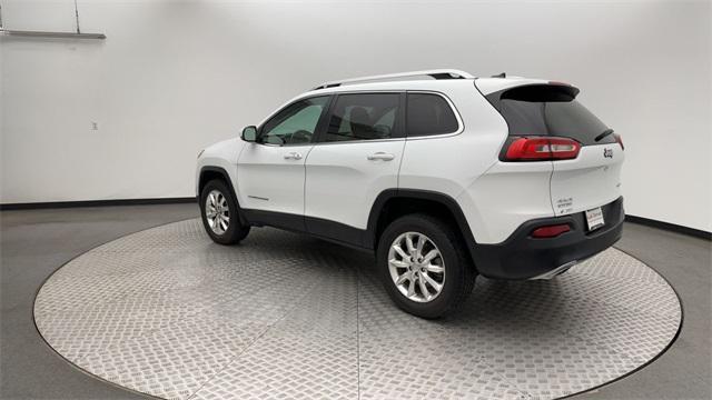 used 2015 Jeep Cherokee car, priced at $12,709