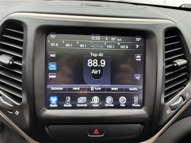 used 2015 Jeep Cherokee car, priced at $12,709