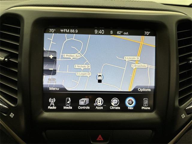 used 2015 Jeep Cherokee car, priced at $12,709
