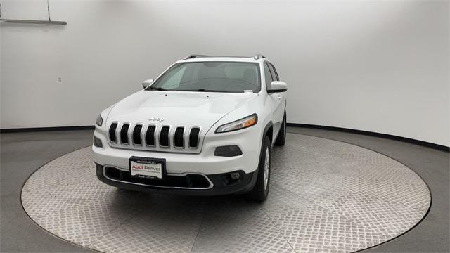 used 2015 Jeep Cherokee car, priced at $12,709
