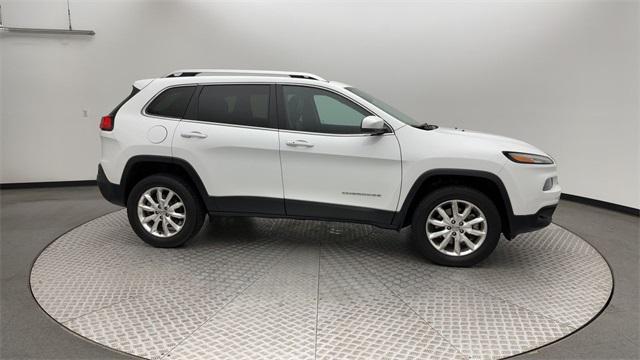 used 2015 Jeep Cherokee car, priced at $12,709