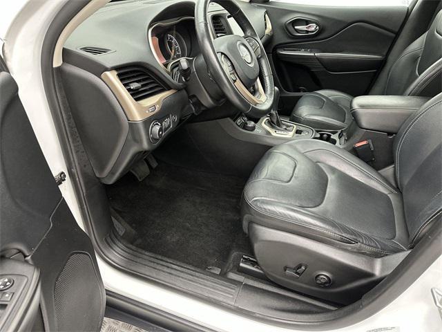 used 2015 Jeep Cherokee car, priced at $12,709