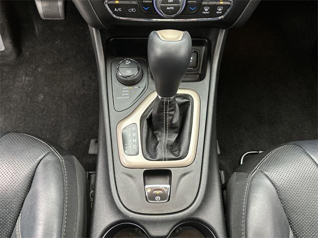 used 2015 Jeep Cherokee car, priced at $12,709