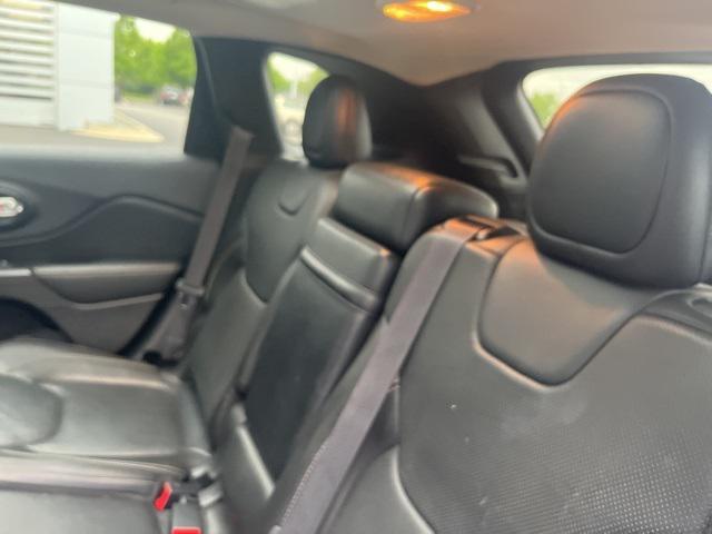 used 2015 Jeep Cherokee car, priced at $13,199