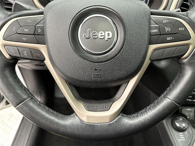 used 2015 Jeep Cherokee car, priced at $12,709
