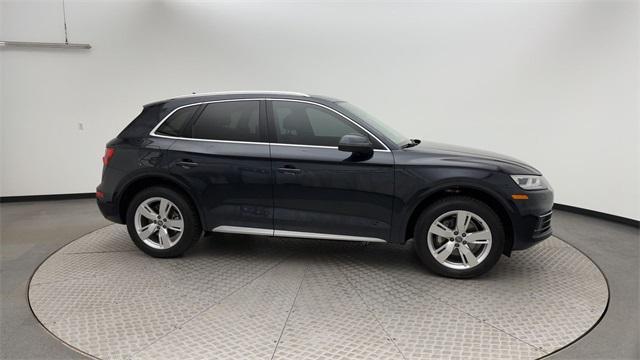 used 2018 Audi Q5 car, priced at $21,049